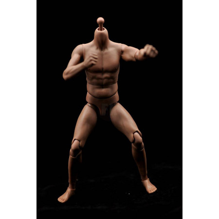 1/6 Scale Male Narrow Shoulders Muscle Body